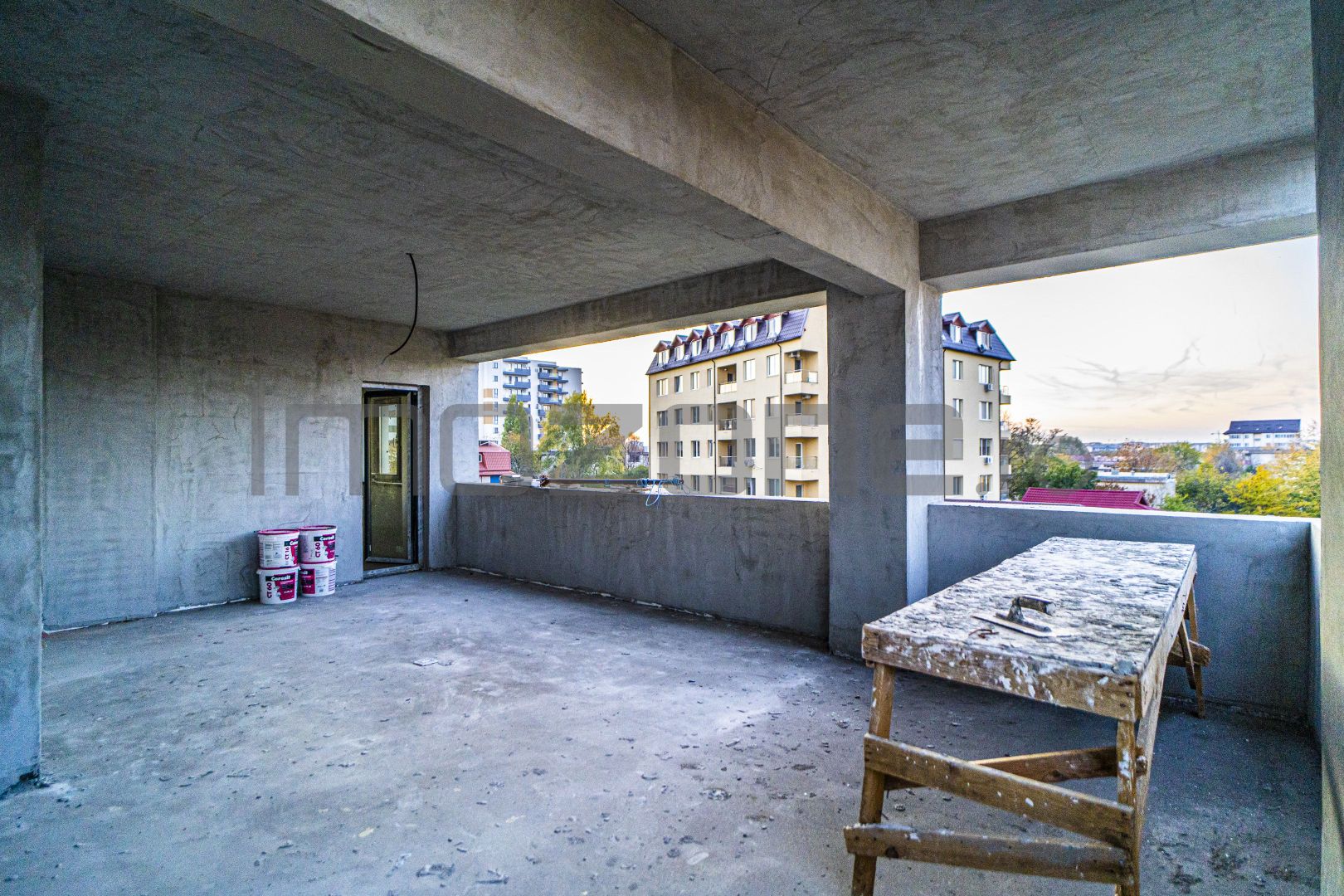 Ap., 2 cam. dec. 56 mp., + Terasa acoperita 43 mp,+ Pod, Pacii, Comision 0% - Poză 15