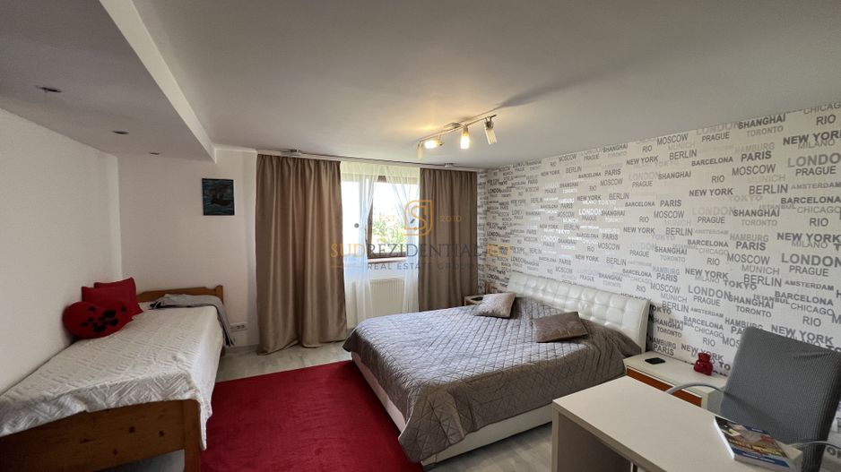 Apartament spațios 5 camere, 232 mp, mobilat și utilat modern, Popesti - Poză 5