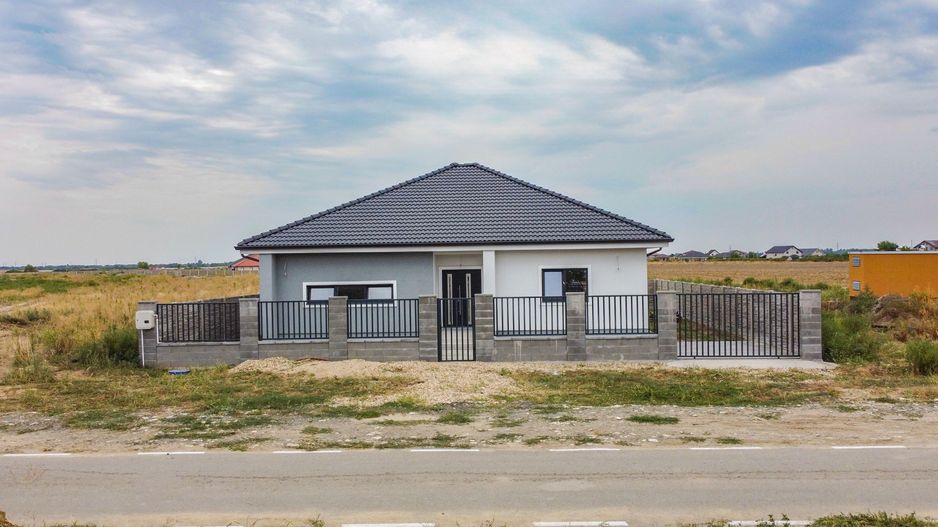 De vanzare | Casa Noua | 500mp Teren | 110mp Utili | TVA 0 | Sacalaz - Poză 2