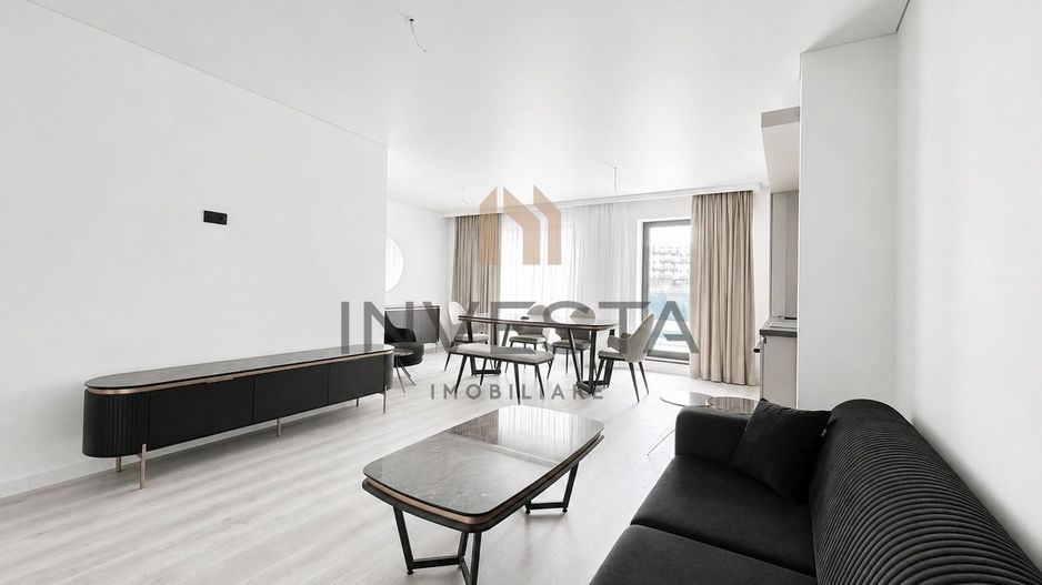 Apartament lux 3 camere si parcare de inchiriat Green Life Frunzisului - Poză 1