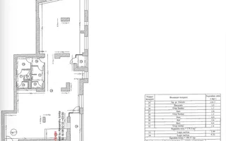Inchiriere Spatiu Birouri 102 The Address - Barbu Vacarescu Bucuresti - Schiță 13