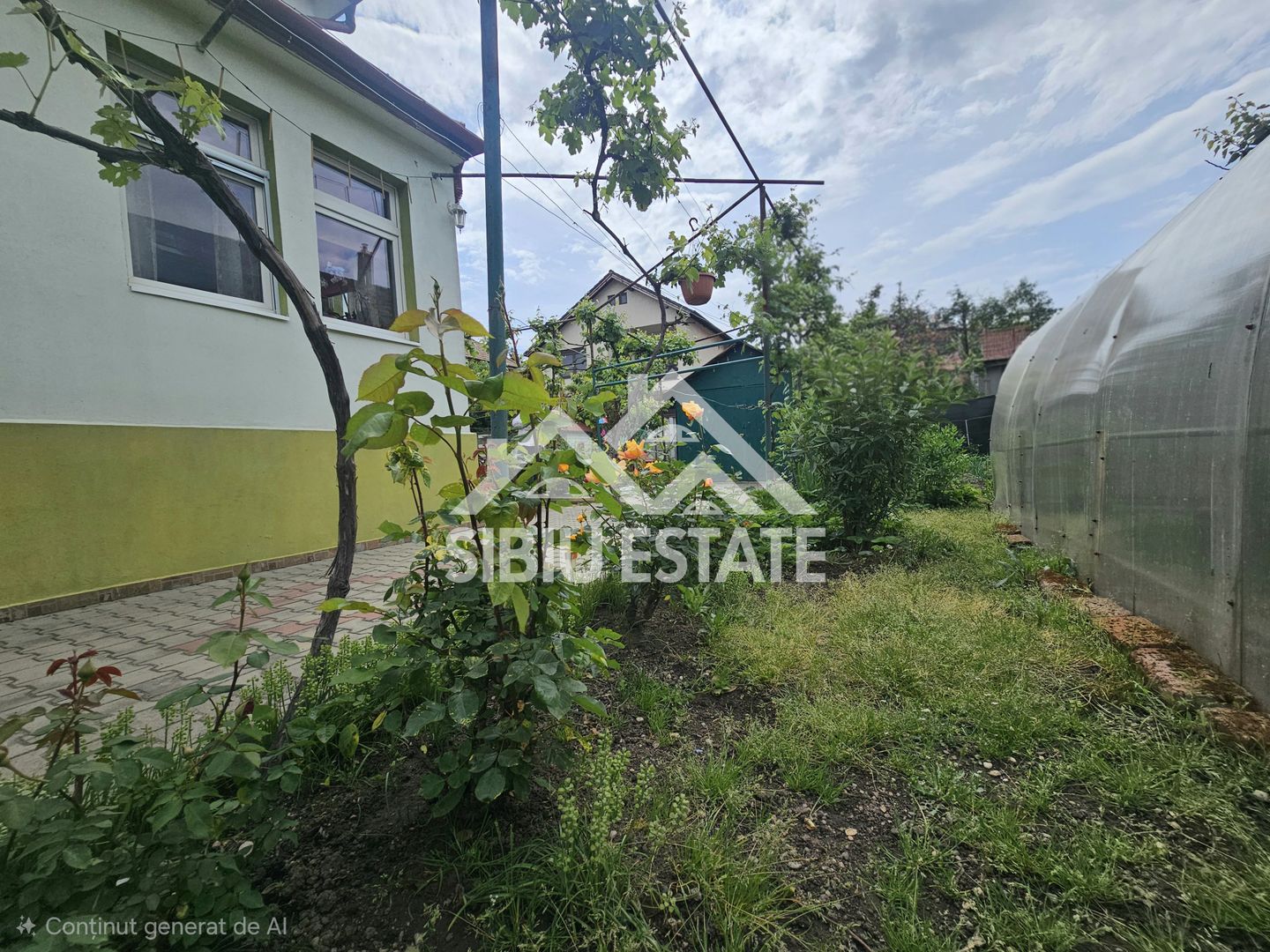 Casa individuala Sibiu central, teren mare - Poză 1