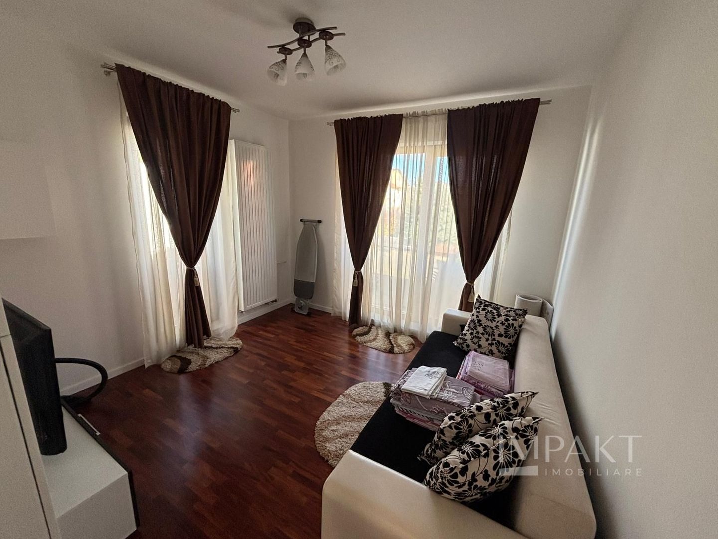 Apartament ultrafinisat 103mp + 2 balcoane + 2 locuri parcare-Manastur - Poză 10