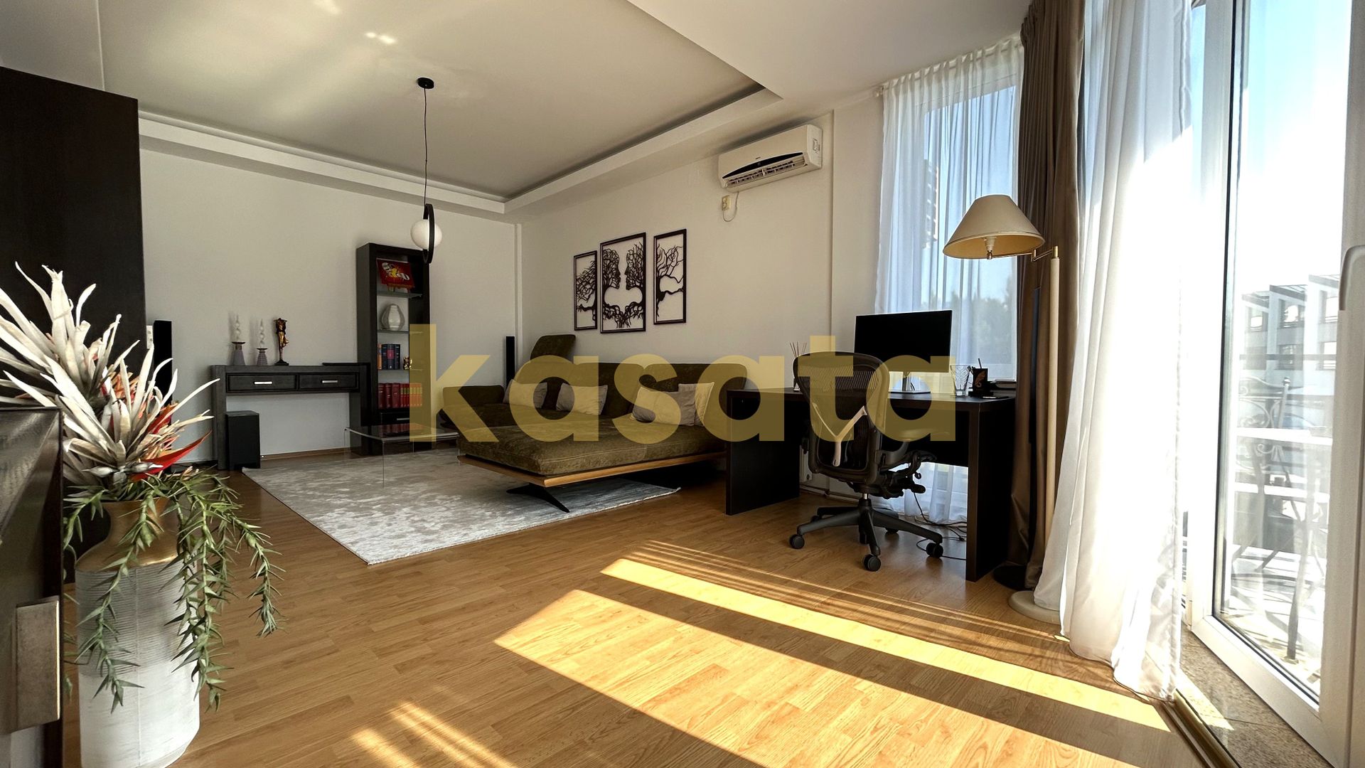 2 camere I Pipera I bloc boutique I 68 mp utili I orientare E si V - Poză 1