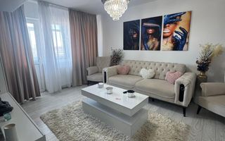 Apartament 3 camere de vânzare – Tineretului, bloc turn - Poză 1