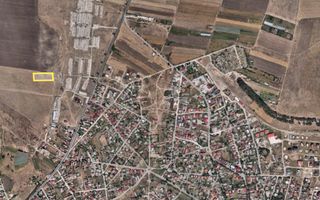 Techirghiol (cod04)-Teren 440 mp ideal investitie constructie casa - Poză 1
