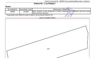 Teren arabil în comuna Holboca, suprafață de 20.000 mp - Poză 4