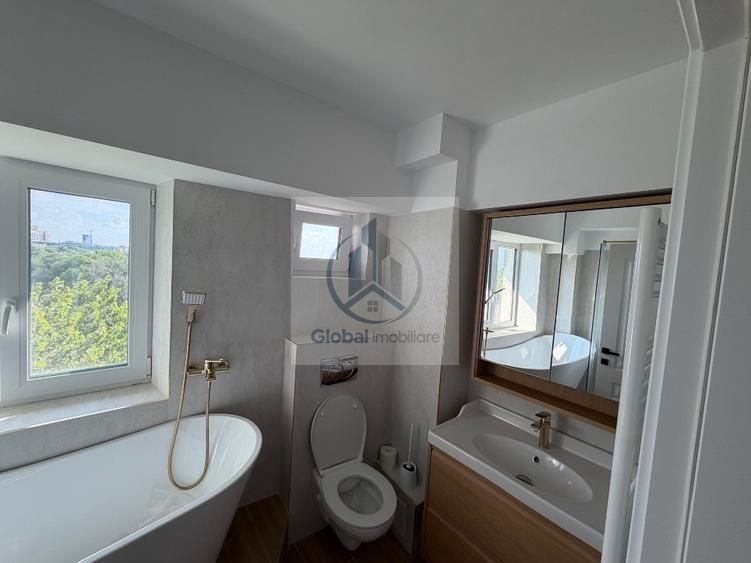 Studio cu vedere panoramică | Parcul Herăstrău | 40 mp | 650 € - Poză 12