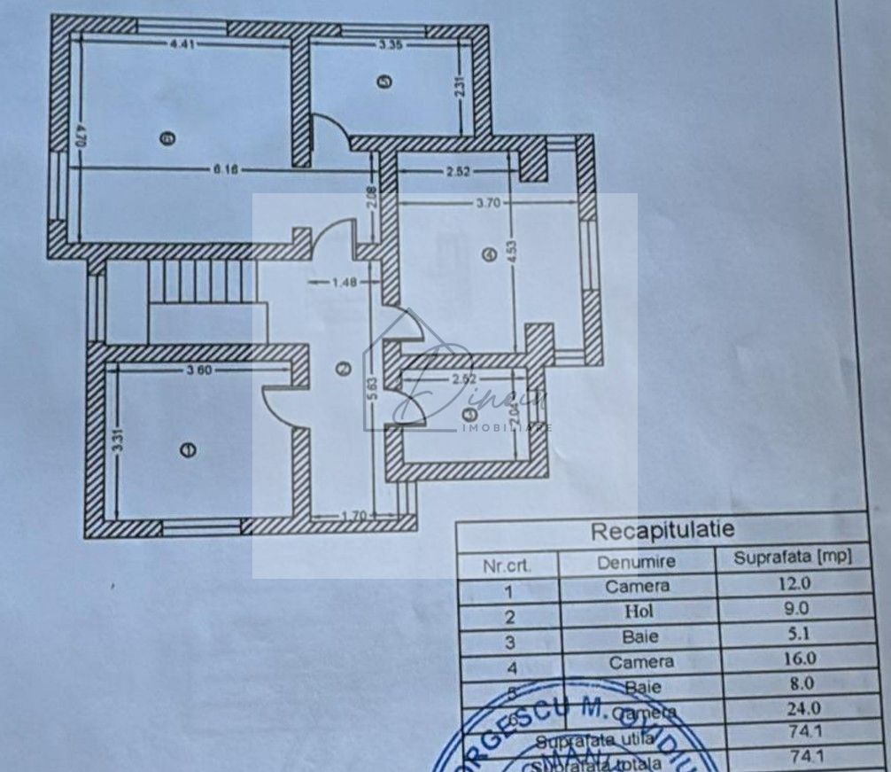 COM 0% I Vila 5 camere LUX Pipera I Cartier Henri Coanda locatie buna - Poză 7