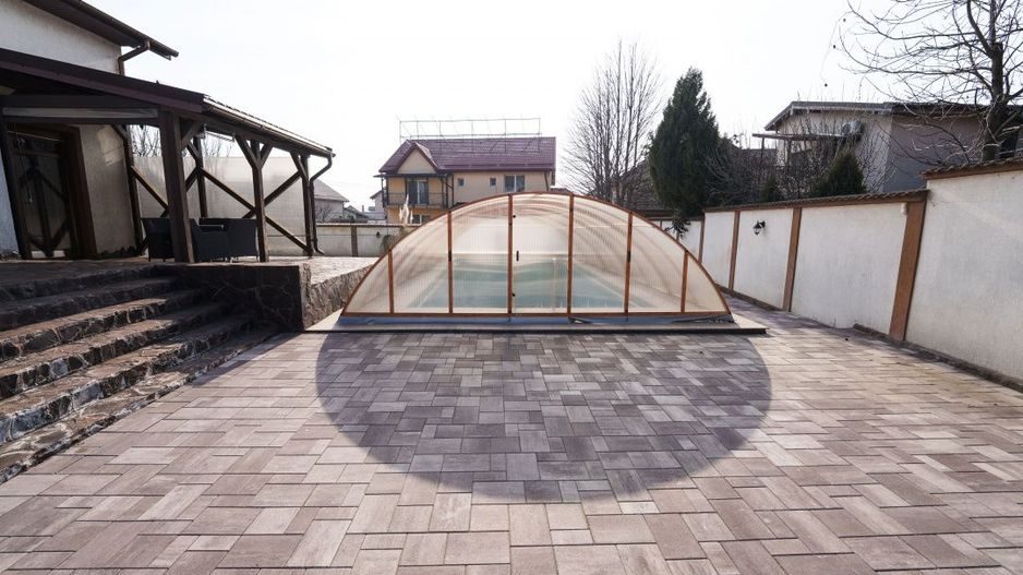 Vila moderna S+P+M, piscina acoperita, sauna, sala fitness-zona Ford/Cassia Park - Poză 4