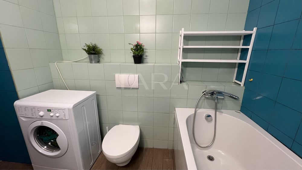 Apartament luminos pe Calea Turzii – 2 camere, etaj 7, balcon. - Poză 7