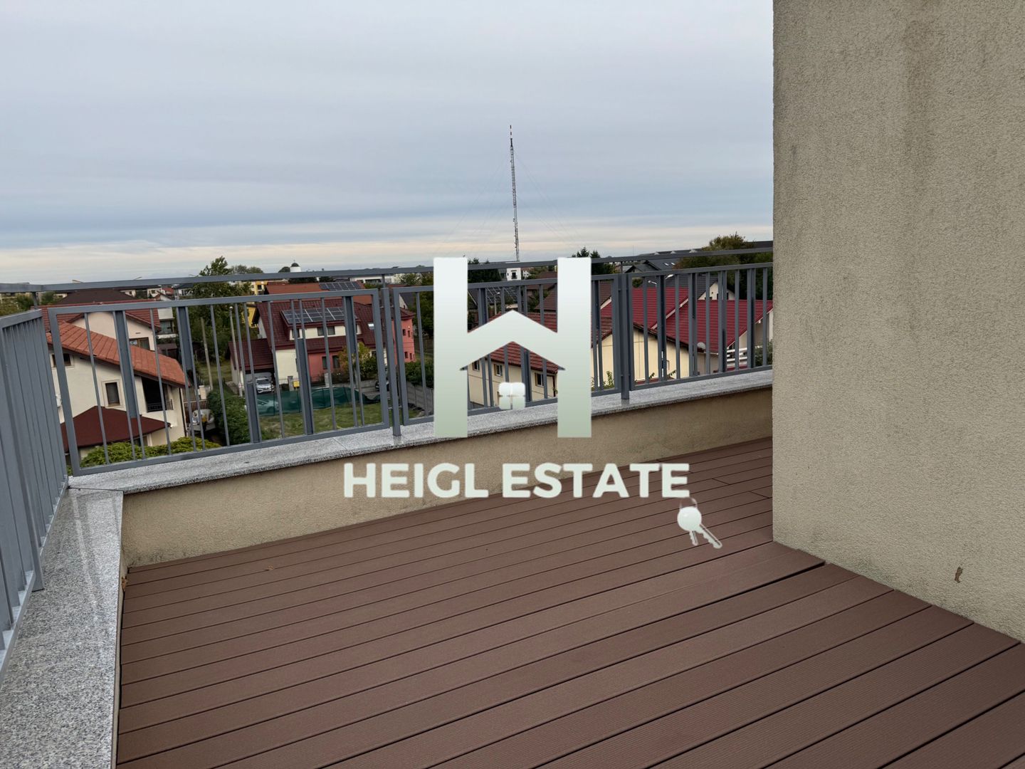 Apartament tip penthouse 3 camere, doua bai, terasa 30 mp, Timișoara - Poză 15