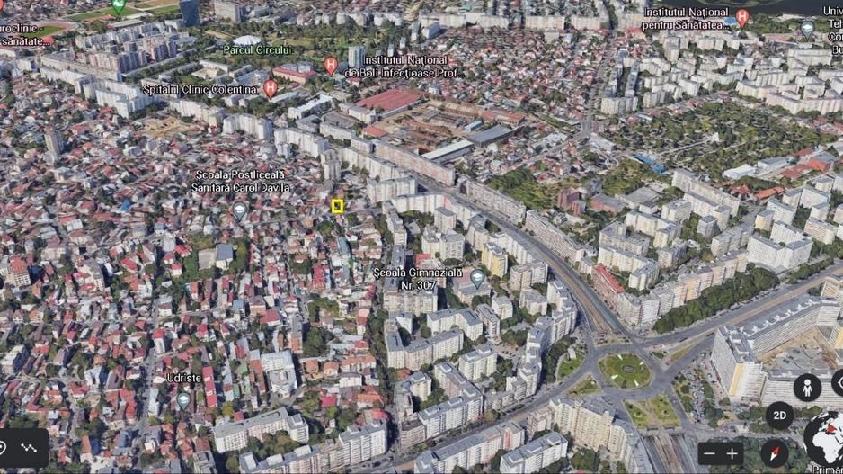 STEFAN CEL MARE -  Radu de la Afumati, 389 mp. teren ideal pentru constructie - Poză 2