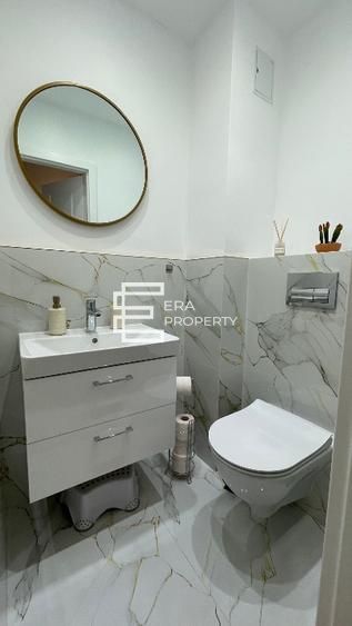 Apartament 3 camere - 70mp - etaj 1 -  amenajare modernă - zona Terezian Sibiu - Poză 16