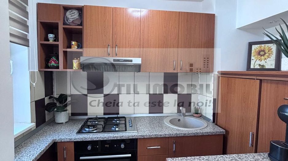 Apartament 3 camere, Tutora mobilat complet 105000 euro - Poză 10