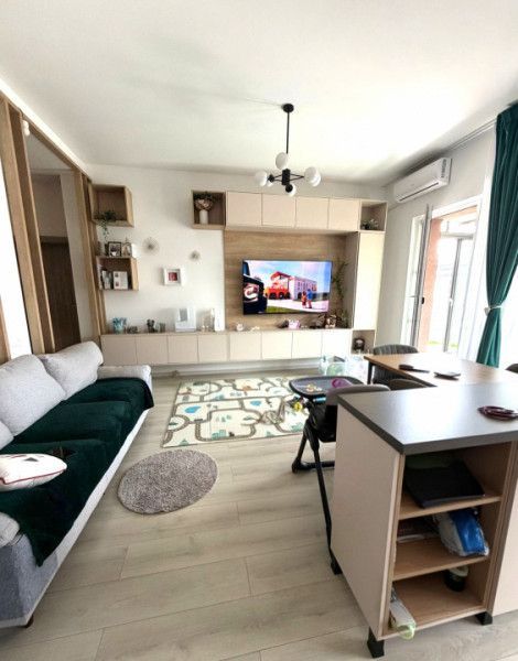 Casa individuala, 4 camere, Cu panouri si pompa de caldura, Mobilata - Poză 2