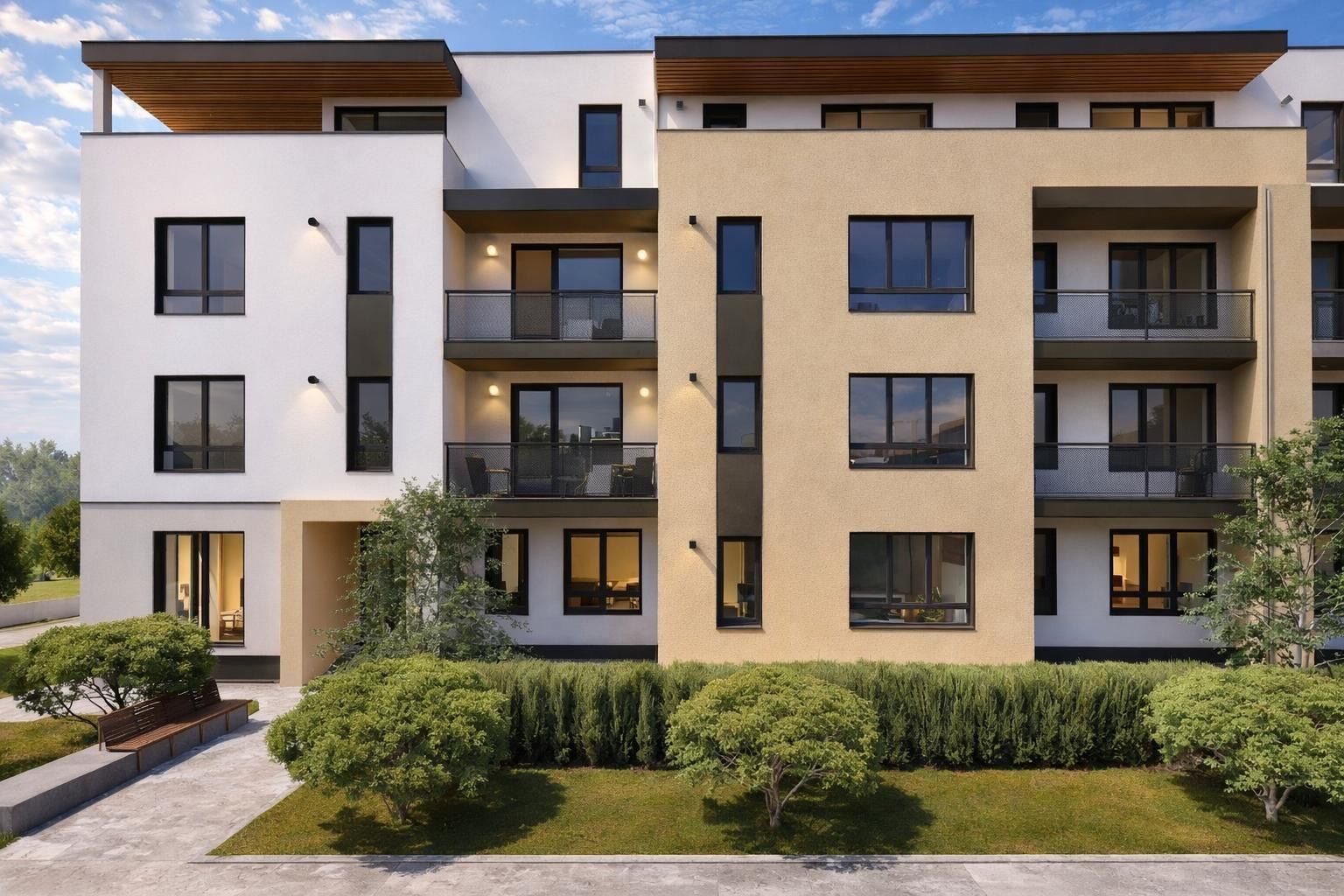 TEREN LOCUINTE COLECTIVE CU AUTORIZATIE DE CONSTRUIRE - Poză 7