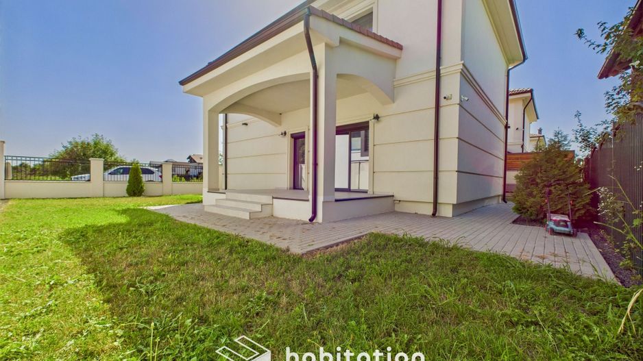 Tur virtual disponibil – duplex modern cu grădină privată și garaj - Poză 39