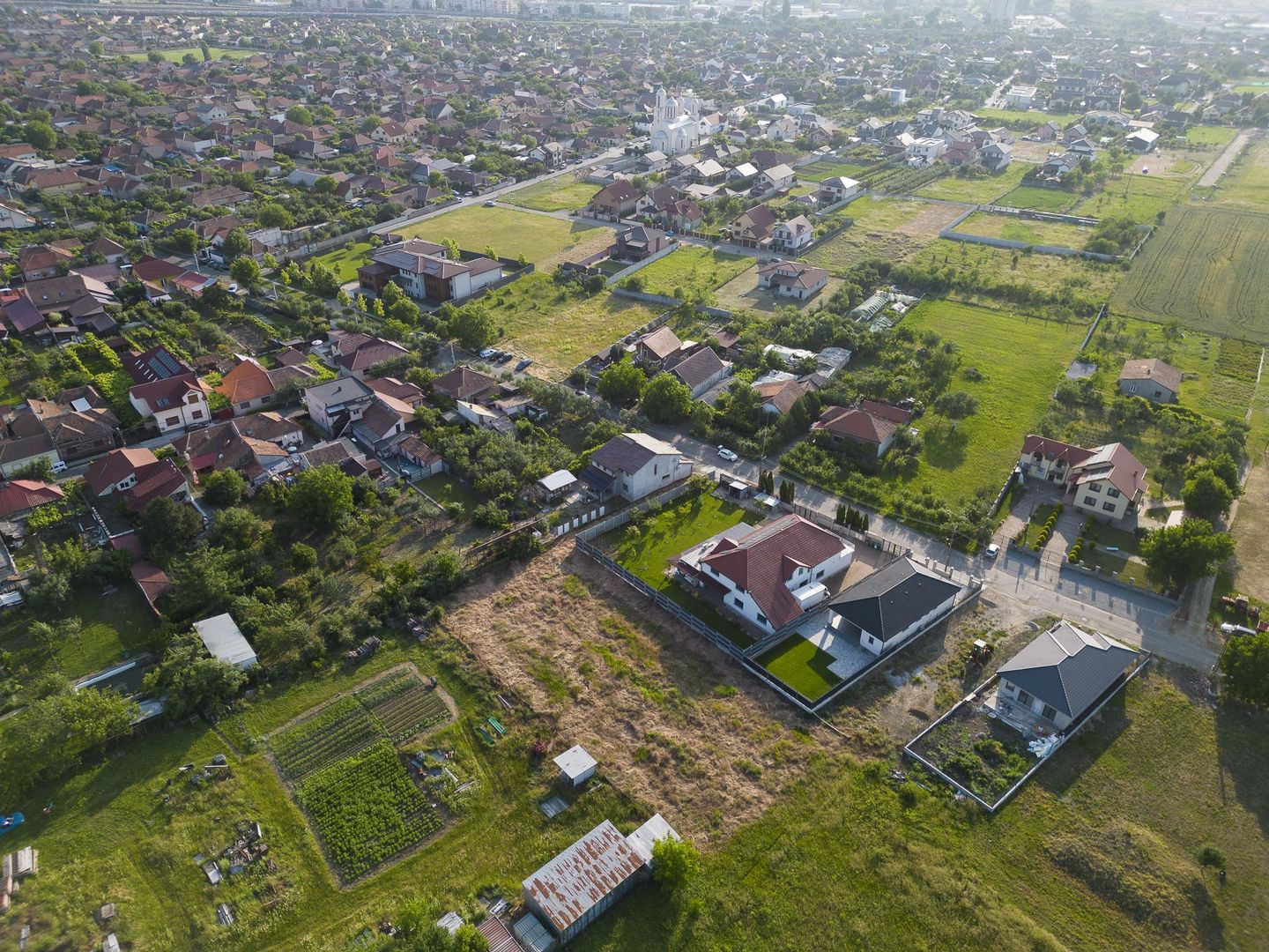 Teren intravilan 1336 mp în Grădiște, Arad - Poză 7