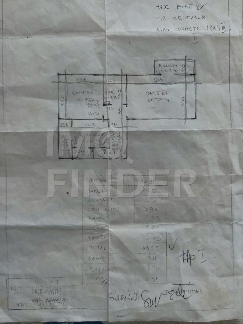 2 camere decomandate etaj 2 Zorilor - Poză 10