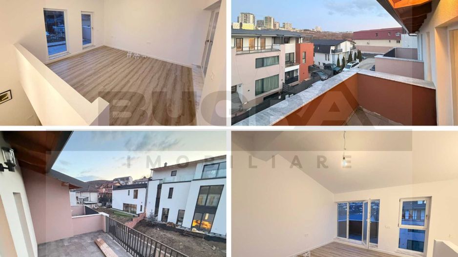 Duplex ultrafinisat de 120mp, curte 250mp, 4 parcari, zona Campului - Poză 5