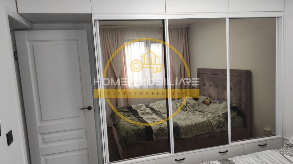 Apartament 3 camere SD , 75 mp, mobilat + 1 loc. de parcare, Lunca Cetățuii - Poză 9