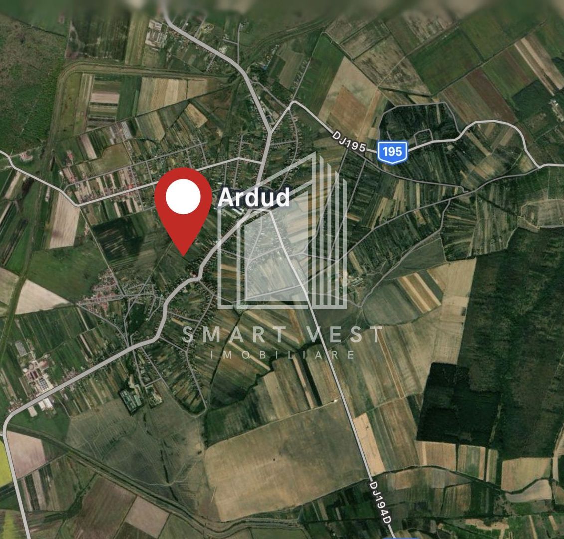 Teren de vanzare intravilan | 500 mp | Zona Ardud - Poză 1