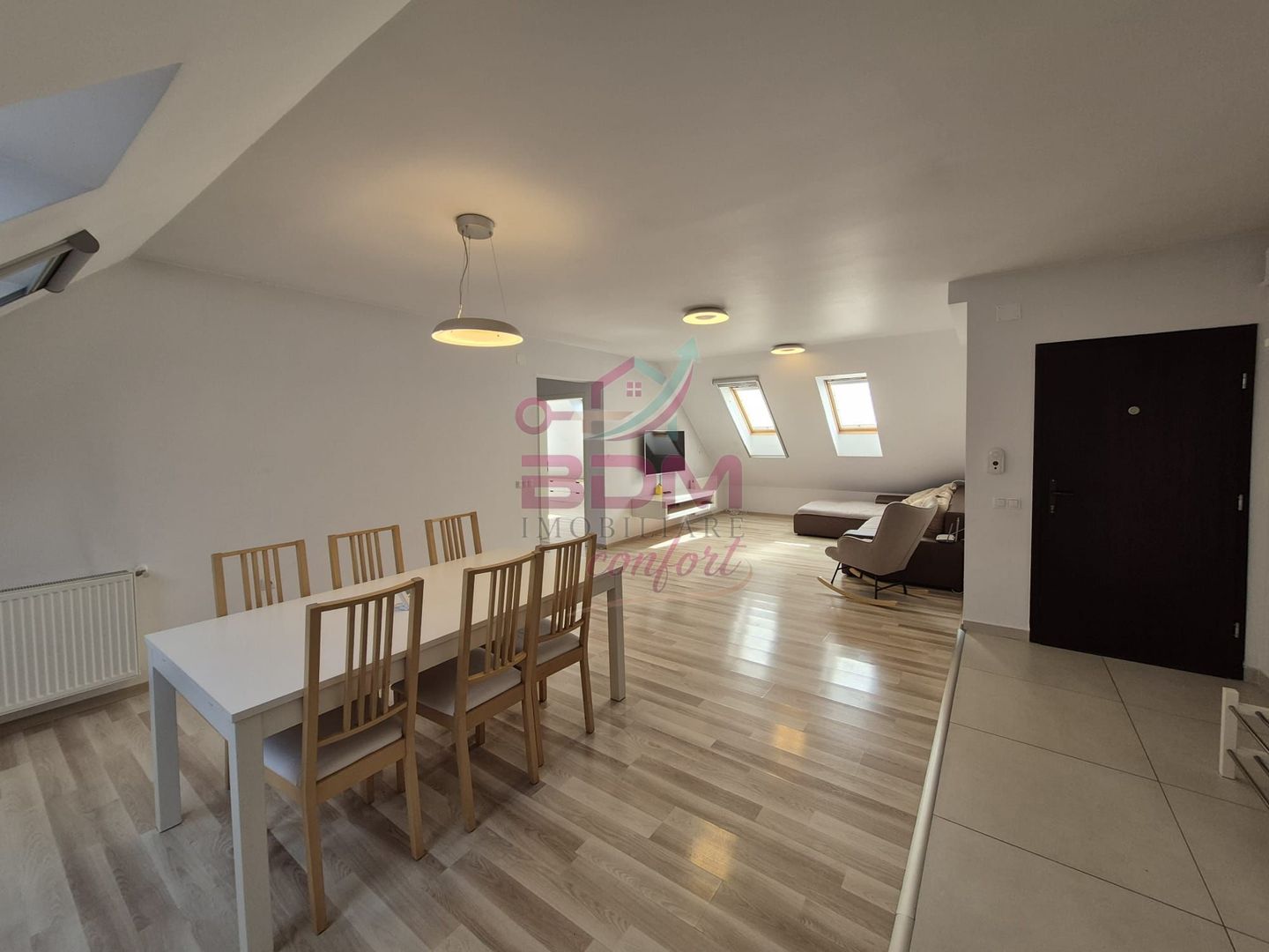 Apartament 3 camere | 83.22 mp | parcare subterana I zona Florilor - Poză 3