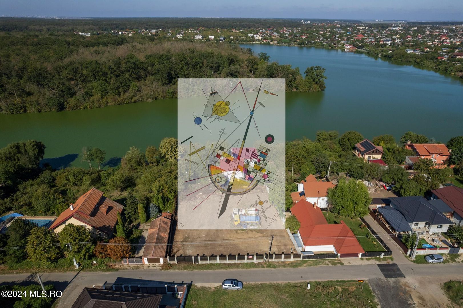 BRANESTI, STRADA ILFOV, TEREN CONSTRUCTII 1400 MP, DESCHIDERE 32 MP! - Poză 13