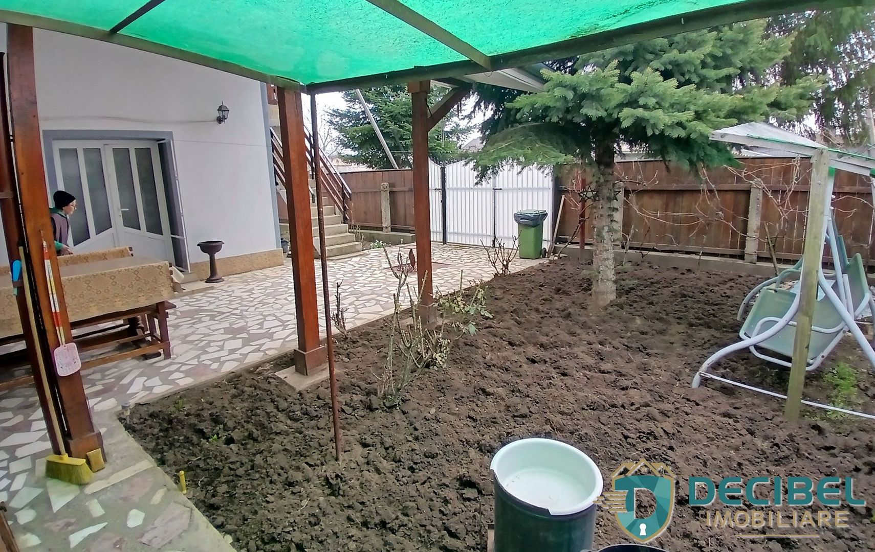 Casă cu mansardă și 4 camere în Cartierul CFR – Tecuci - Poză 14