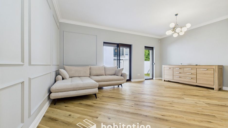 Tur virtual disponibil – duplex modern cu grădină privată și garaj - Poză 11