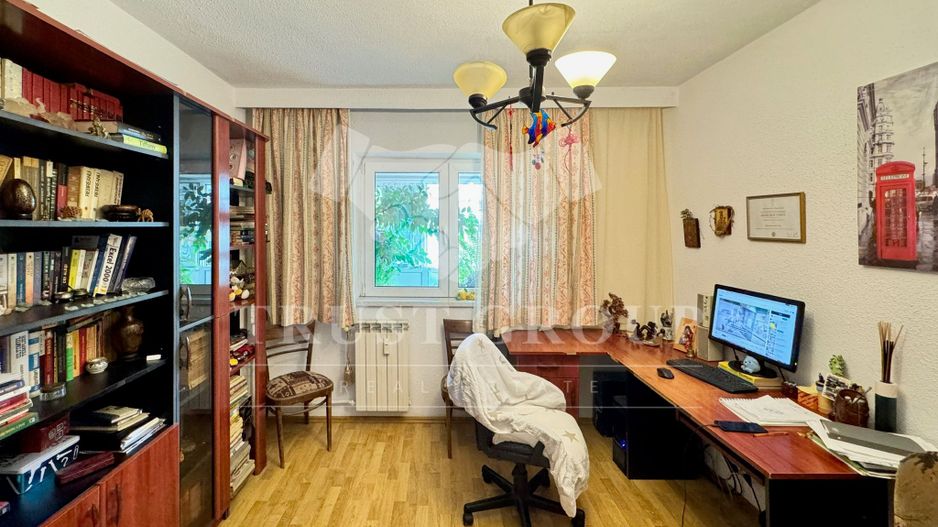 Apartament 4 camere Știrbei Vodă | 110mp | imobil 1994 - Poză 12