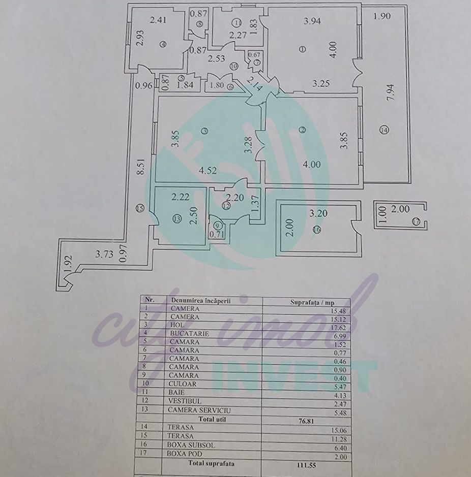 Apartament 4 camere renovat 2025 | Terasă 15 mp| Metrou Gara de Nord - Poză 8