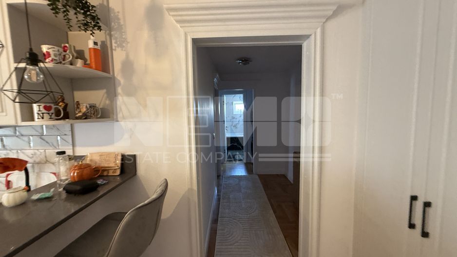Apartament de închiriat | 3 camere | Zona Centrală | Complet mobilat - Poză 3