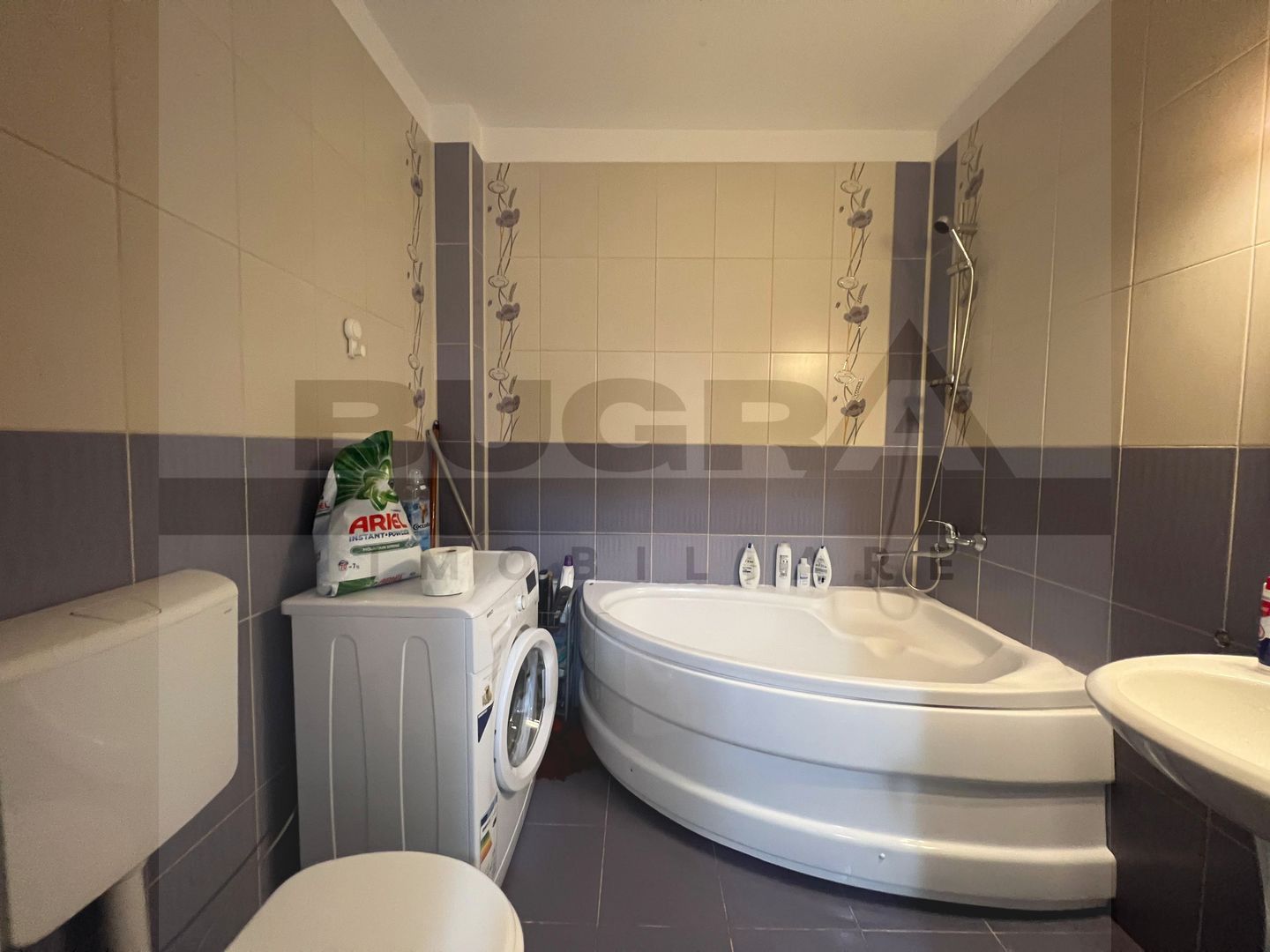 Apartament 3 camere, 91mp, parcare, parcare, zona strazii Edgar Quinet - Poză 12