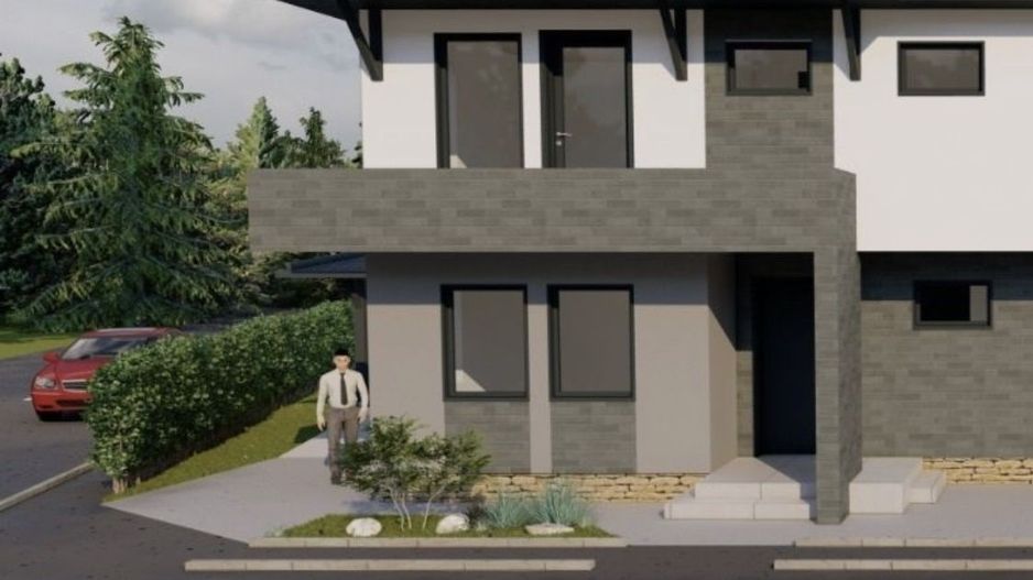 Ag EUROPA vinde casa , 137mp P+1 în MARTINESTI. - Poză 2