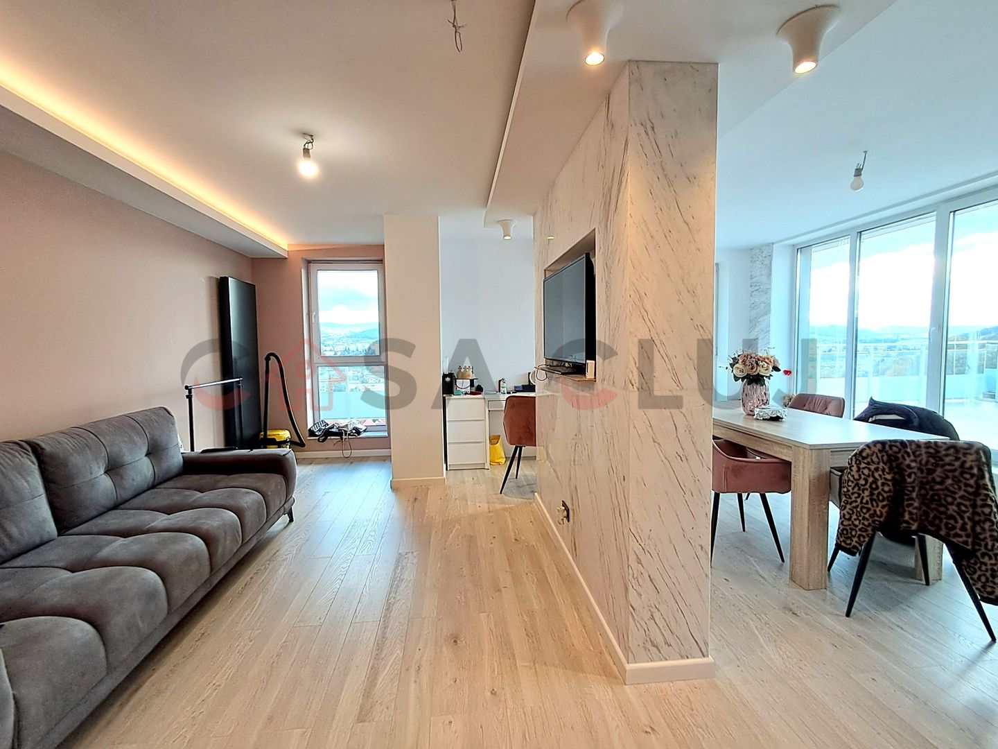 Apartament 63mp cu terasă spectaculoasă – lux, lumină și liniște, Grigorescu!! - Poză 3