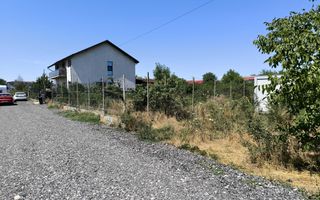 De vanzare teren intravilan, zona Bragadiru, granita Sector 5 - Poză 1