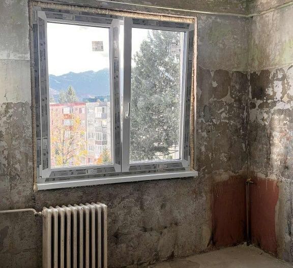 Apartament cu 1 cameră nefinisat - Poză 5