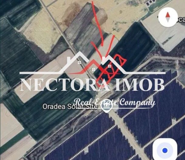 NECTORA IMOB-Teren 11.000 mp, Zona Fabrica Nokian, Extravilan 50x200m - Poză 1