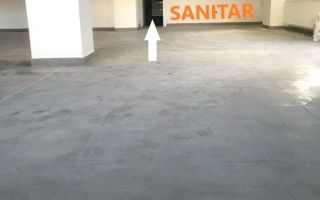 Spatiu comercial nou amenajat 2 intrari/2bai/2centrale/PVC tripan - Poză 15