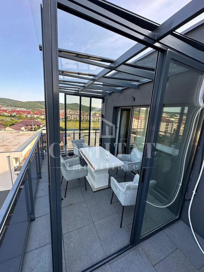 Penthouse la cheie | Zona str. Someșului - Florești - Poză 15