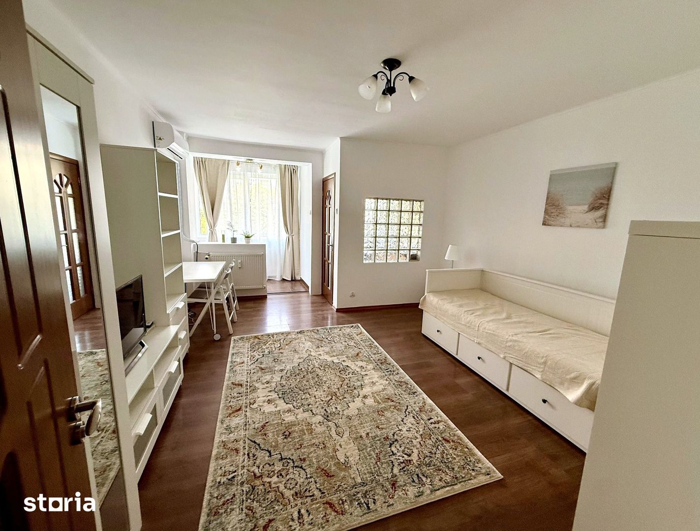 Închiriere Garsonieră renovată, prima închiriere, 3 min metrou Dristor ✨ - Poză 1