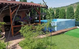 Casă individuală 310mp utili, 8 camere, piscină - Poză 26