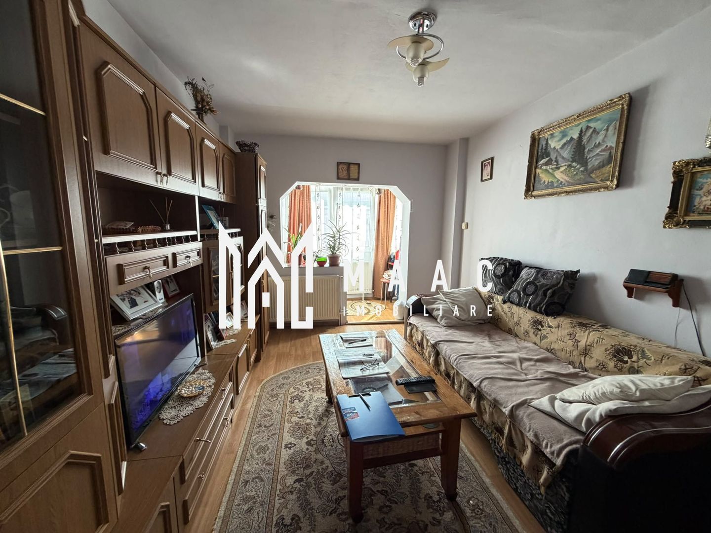 Apartament 2 camere 44 MP | Zona Mihai Viteazu | Balcon 4 MP - Poză 13