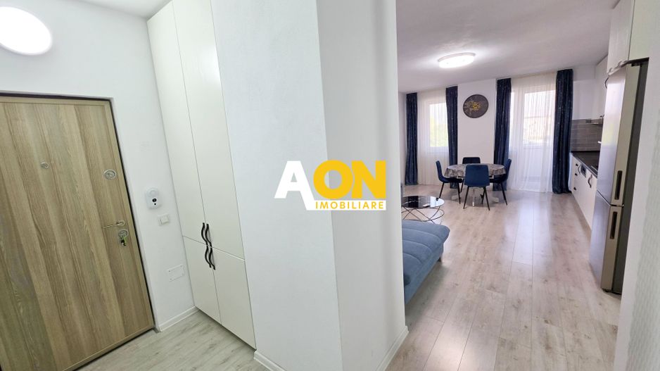 Apartament 2 camere, mobilat, utilat, et.1, pompe de căldură, parcare - Poză 10