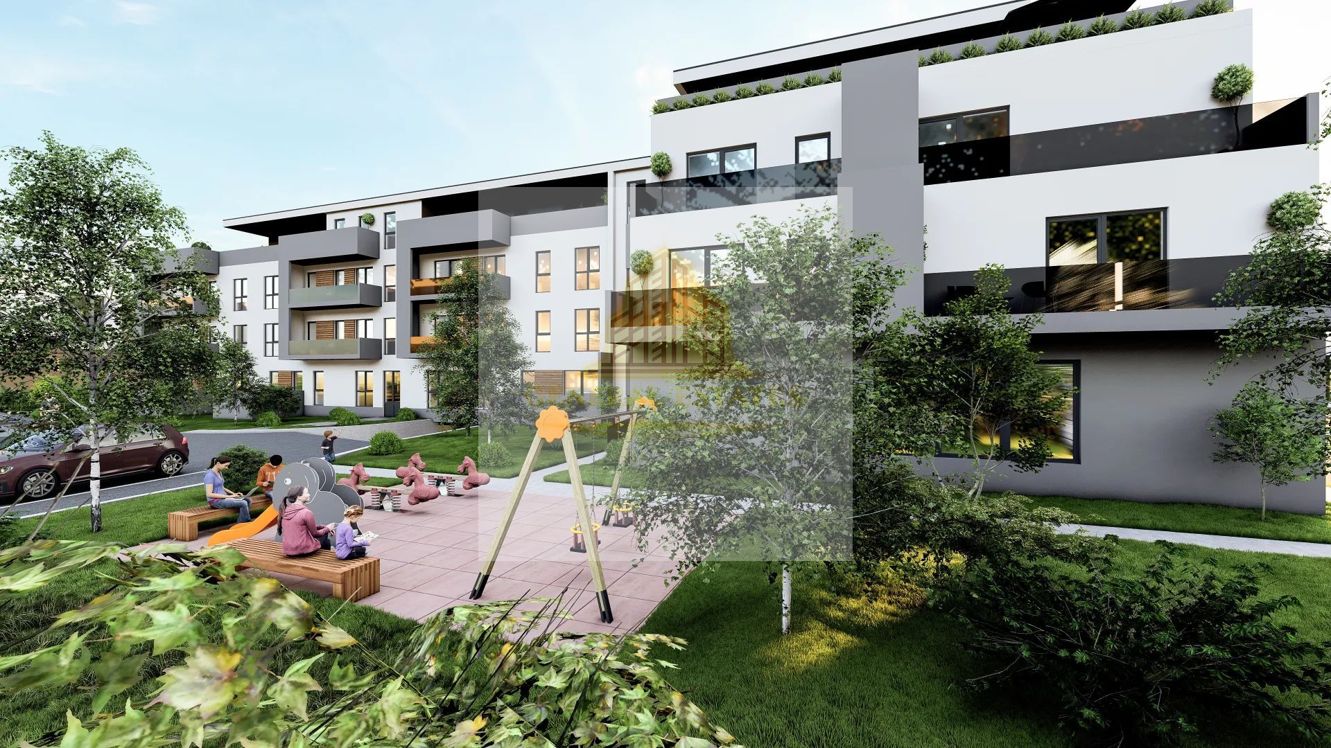 Apartament 2 camere, Parter, 65 mp utili + balcon, orientare Vestica - Poză 19