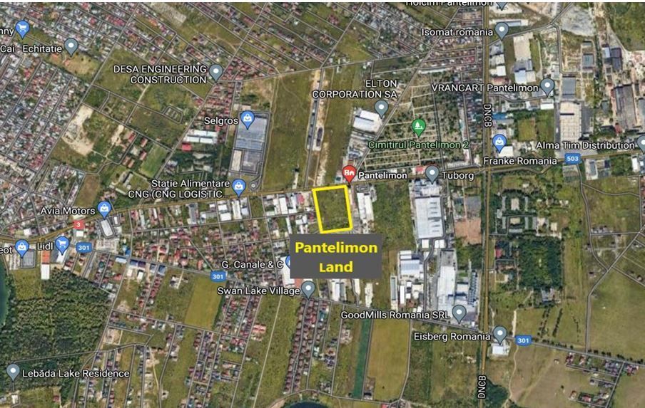 Teren Rezidential \ Residential Land - Poză 2