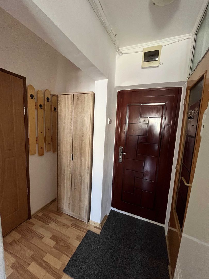 Garsoniera decomandata, centrala proprie, AC, zona Penny Fizicienilor - Poză 4