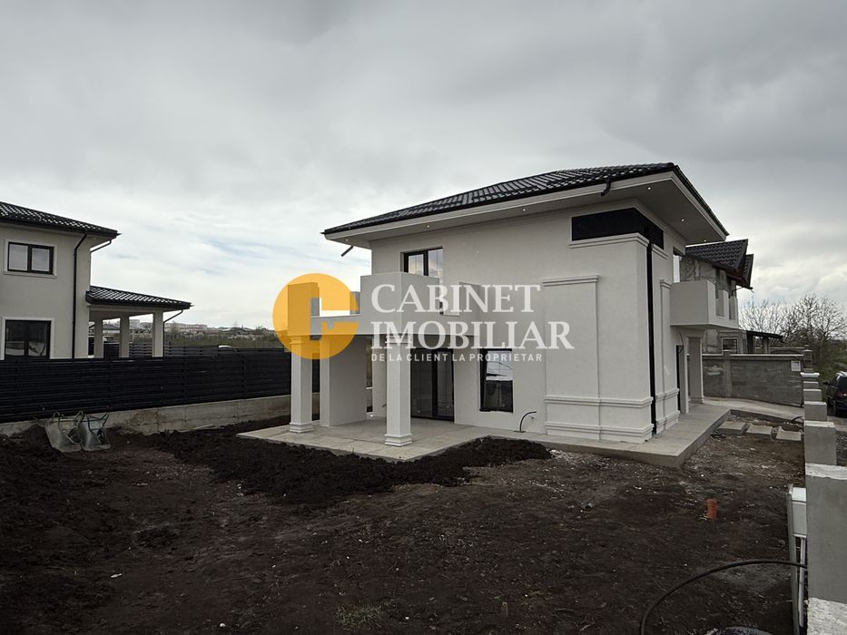 Vila mediteraneana CUG - Cimitirul Buna Vestire - 4 camere - 3 bai - La Asfalt - Poză 8